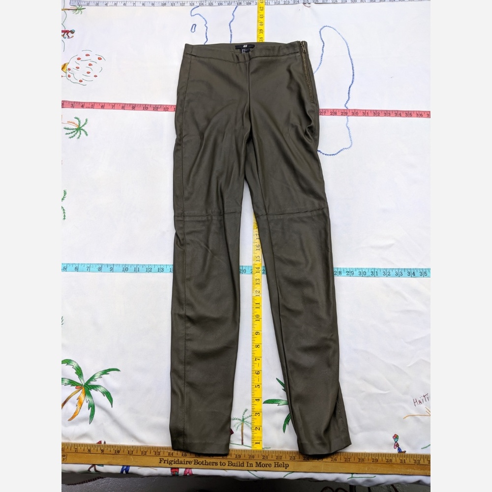 Women's Size 2 H&M Faux Leather Pants
